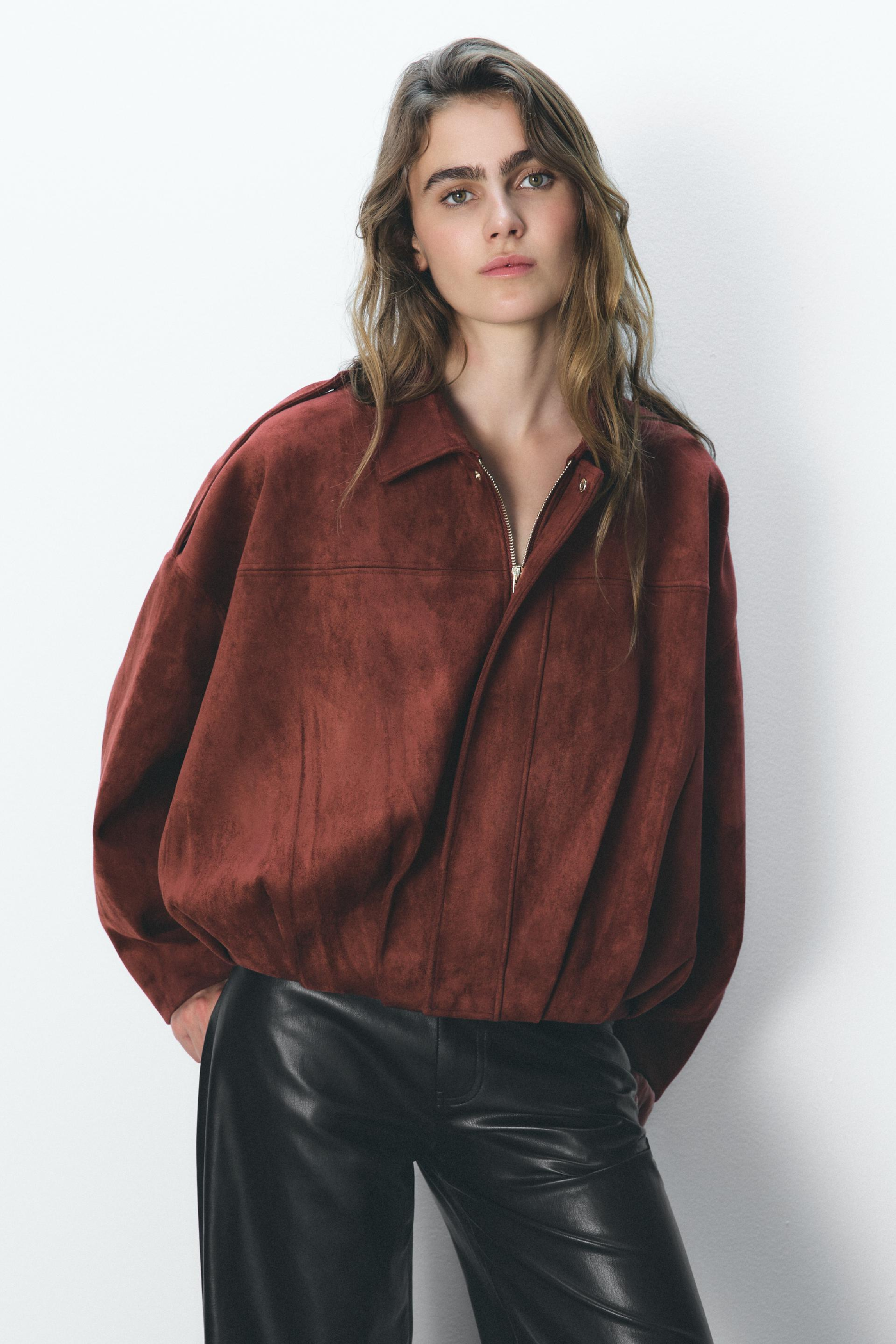 Veste Suede Elysra